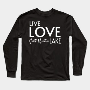 Smith Mountain Lake // Live Love Lake Long Sleeve T-Shirt